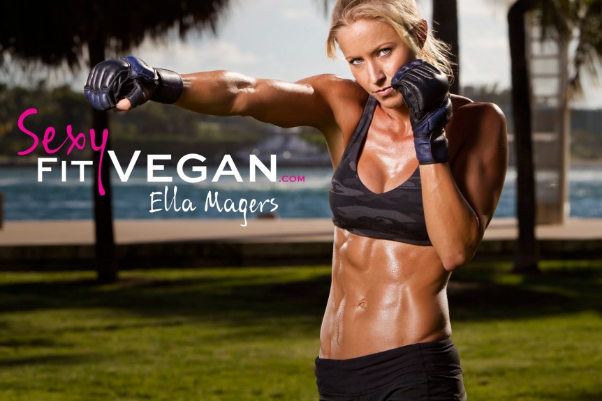 Deliverlean™ Launches Vegan Meal Plan With Sexyfitvegan™ Ella Magers Celebrity Fitness Expert