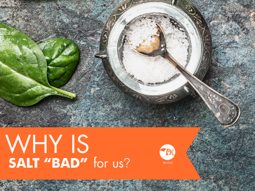 Why is Salt “Bad” For Us? DeliverLean