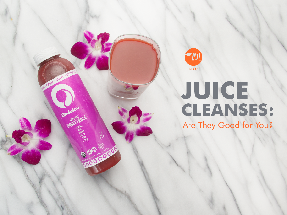 Juice Cleanses healthy for you