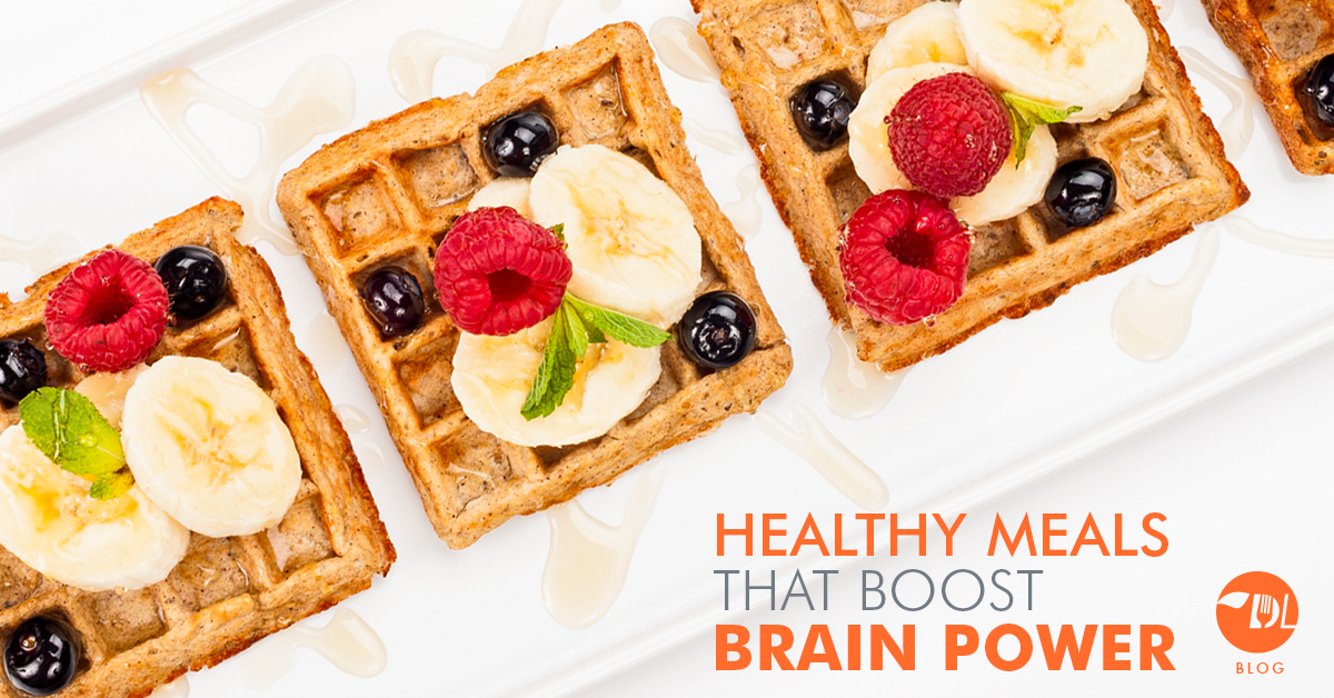 Brain boosting healthy meals