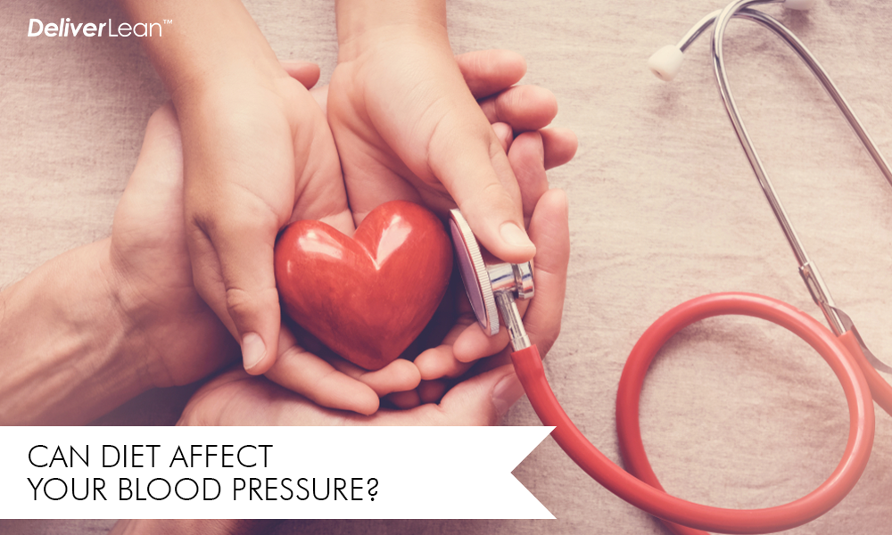 Can Diet Affect Your Blood Pressure
