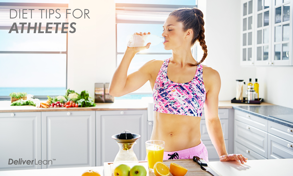 Diet Tips for Athletes