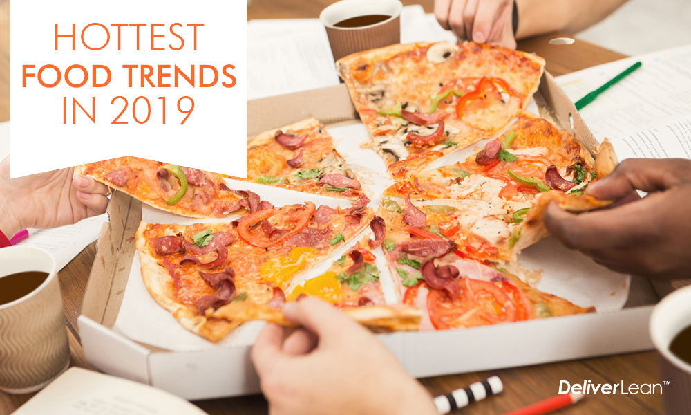 Hottest Food Trends in 2019