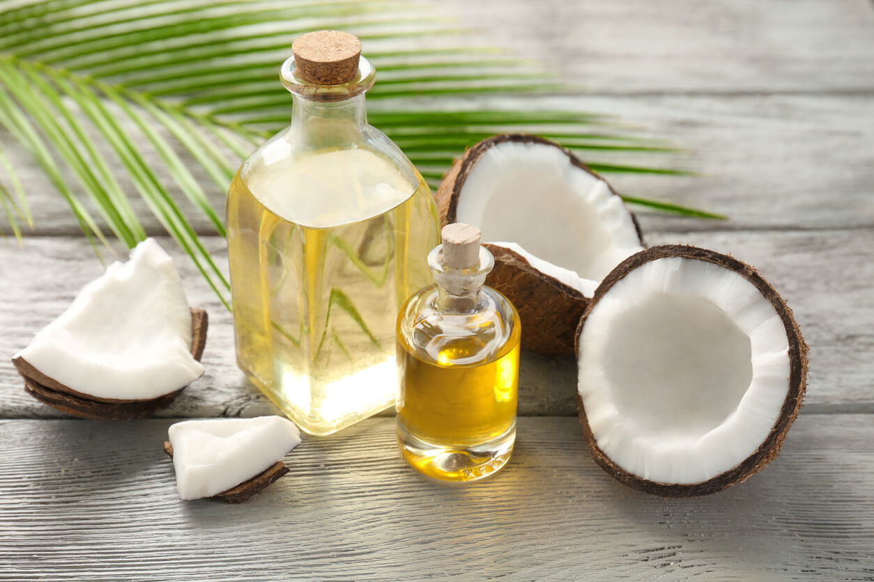 Incorporate coconut oil